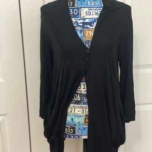 Black Cover up, Jacket.